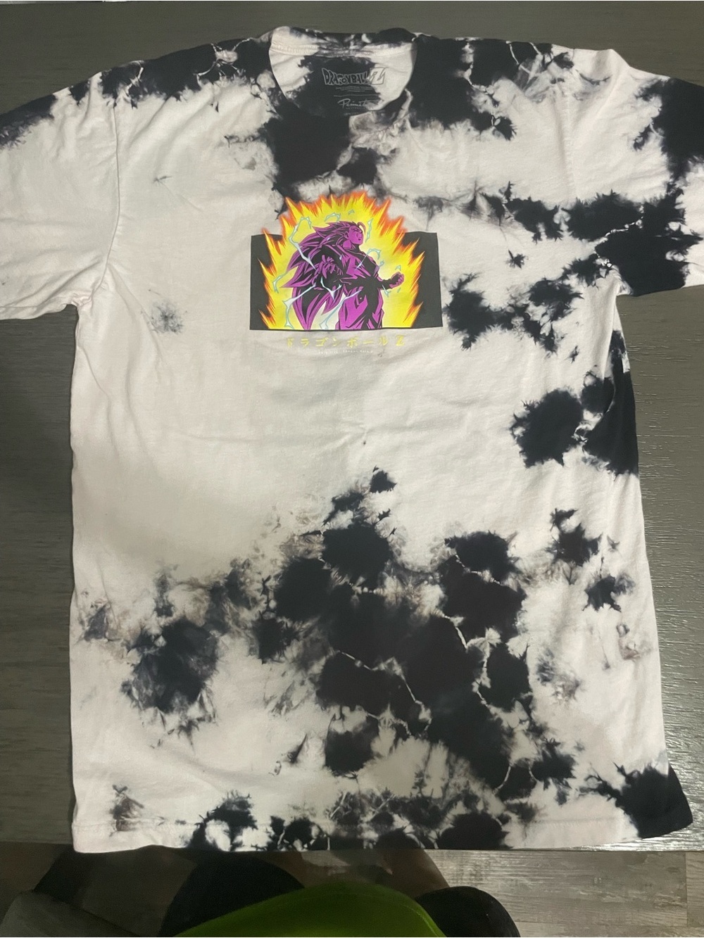 Primitive Dragonball Z Men’s small tie dyed splotch T-shirt